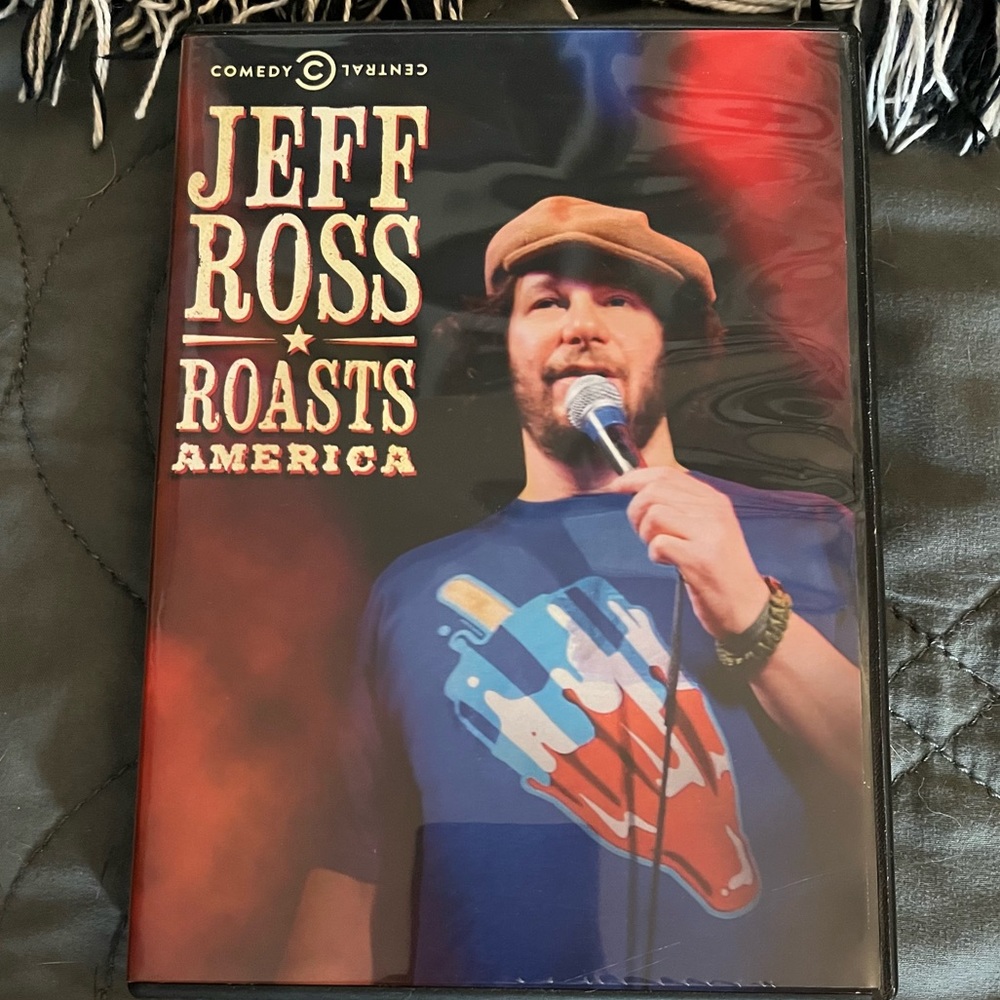 Jeff Ross Roasts America DVD
